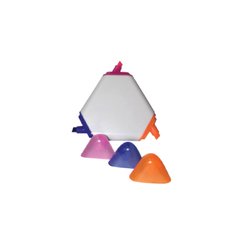 Resaltadores 3 En 1 - Highlighters Triangle - comprar online