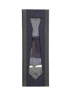 CORBATA, PAÑUELO Y GEMELO - comprar online