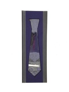CORBATA, PAÑUELO Y GEMELO - comprar online
