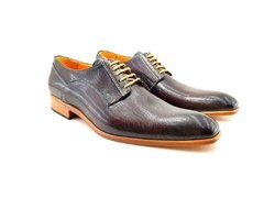 ZAPATO MILAN GUINDA