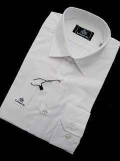 CAMISA VESTIR BLANCA