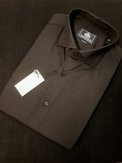 CAMISA VESTIR NEGRA
