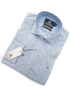 CAMISA CELESTE FANTASIA