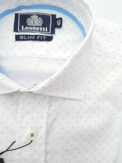 CAMISA BLANCA PINTITAS - comprar online