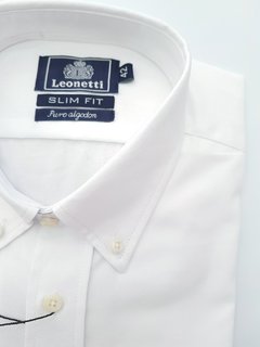 CAMISA OXFORD BLANCA - comprar online