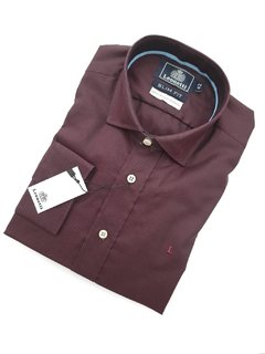 CAMISA BORDEAUX