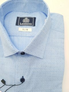CAMISA CELESTE PLUMETY - comprar online
