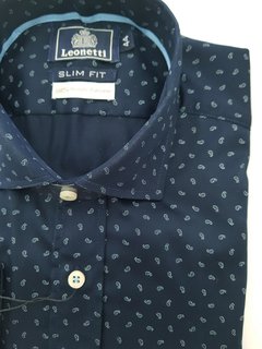 CAMISA AZUL ITALY - comprar online