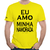 Camiseta EU AMO MINHA NAMORADA Pescador - RALL FISHING Camisas de pesca e camisetas casuais do pescador