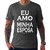 Camiseta casual de Pesca EU AMO MINHA ESPOSA Pescador - loja online
