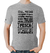 Camiseta Pesca Casual Medo da Mulher vender as Tralhas de Pesca - RALL FISHING Camisas de pesca e camisetas casuais do pescador