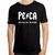 Camiseta Casual PESCA BLACK BASS ac/dc