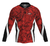 Camisa de Pesca RED PB com proteção UV50 RALL Fishing - comprar online