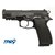 PISTOLA BERSA TPR9, PAVONADA,Cal.9mm,17 Tiros ,Cargador extra,Maletin plastico de transporte.