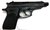 PISTOLA BERSA THUNDER 22X (Ex 22/4), PAVONADA,Cal.22 LR,10 Tiros ,Cargador extra,Maletin plastico de transporte