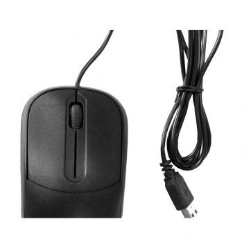 Mouse Optico Usb Ck Ms35bk Preto By C3tech