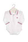 BODY DE ALGODON CUELLO POLITO ART: 26012536