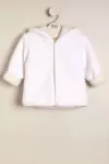 CAMPERA TEJIDA FORRADA PIELCITA ART: 34190310