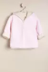 campera tejida forrada pielcita art 34190310