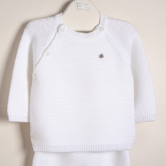 conjunto santa clara con sweater cruzado con pantalon art: 38190118 - comprar online