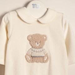enterito plush bordado oso art: 40020710 - comprar online