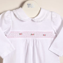 enterito bordado smock art: 40021409