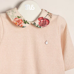 enterito con cuello estampado mili art: 40021410 - comprar online