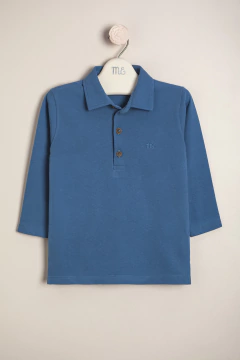 remera polo de pique paul art: 40142593