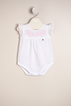 body con canesu bordado fleur art 41011410 - comprar online