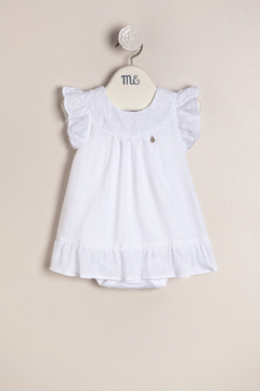 body vestido combinado con broderie art 41051409 - comprar online