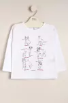 REMERA ESTAMPA DOGS ART: E34141468