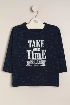 REMERA ESTAMPA TAKE YOUR T. ART: E34142592