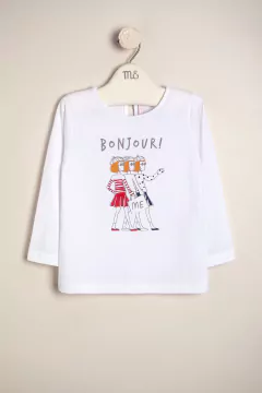 REMERA ESTAMPADA BONJOUR ART: E40141449