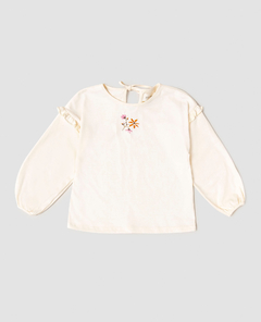 REMERA ALGODON GAMUZADO ART RANAISES