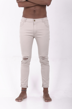 PANTALON BEIGE - Cowmen