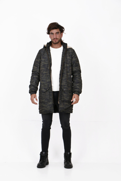 PARKA LYON MILITAR