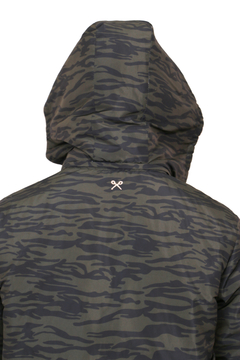 PARKA LYON PRINT - Cowmen