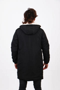 PARKA LYON BLACK - Cowmen
