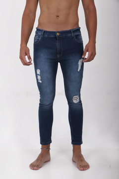 JEANS COWMEN DARK BLUE 2