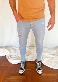 JEAN COWMEN LIGHT BLUE - comprar online