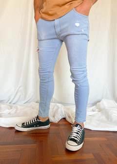 JEAN COWMEN LIGHT BLUE