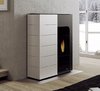 Estufa a pellet Palazzeti Ginger Canalizada 12Kw - Adducci Adrogue Sanitarios