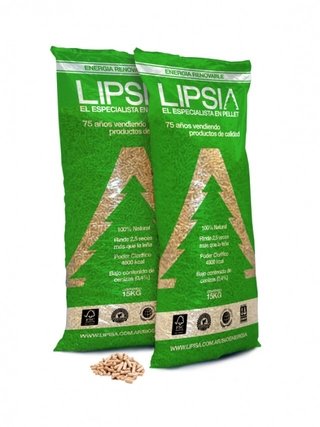 Bolsa pellet x 13kg Lipsia