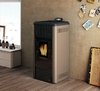 Estufa a pellet Palazzetti Dani 6KW - comprar online
