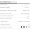 Estufa OFEN Mittel Glatt 10000kcal en internet