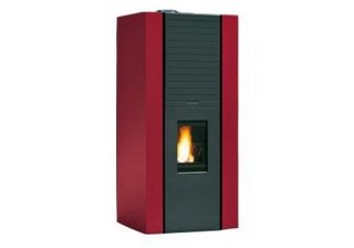 Caldera Estufa a pellet Palazzetti MARTINA IDRO NEW 21 KW