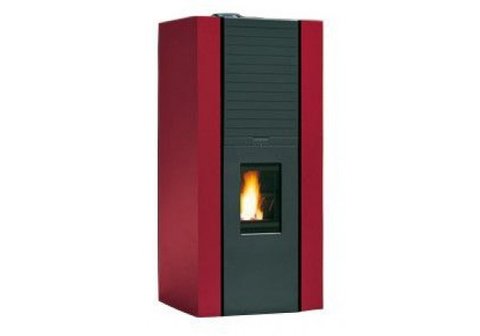Caldera Estufa a pellet Palazzetti MARTINA IDRO NEW 21 KW