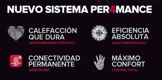 Caldera Ariston Genus one system 35 Condensación en internet