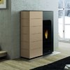 Estufa a pellet Palazzeti Ginger Canalizada 12Kw en internet