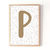 Cuadro P - comprar online